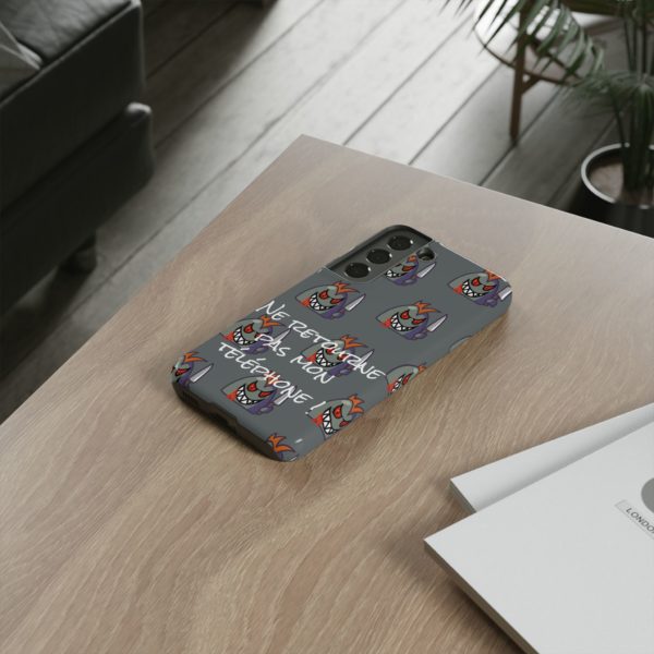 Coque de téléphone "Ne retourne pas mon téléphone" – Killer Kyou veille au grain ! – Image 54