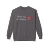 🧥 Sweatshirt "Je n’ai pas un cœur de Kyou" – Un grand cœur sous un sweat ultra-doux ! – Image 6