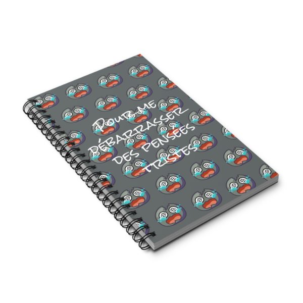 📓 Carnet "Pour me débarrasser de mes pensées tristes" – Écris, libère, respire ! 💭 – Image 3