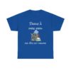T-shirt "Parle à mon kyou, ma tête est malade" – Pour les jours sans ! – Image 27