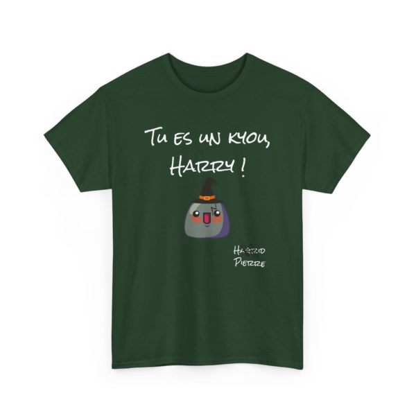 T-shirt "Tu es un Kyou, Harry !" – La réplique culte revisitée pour les fans de magie et de jeux de mots ! 🧙‍♂️✨ – Image 23