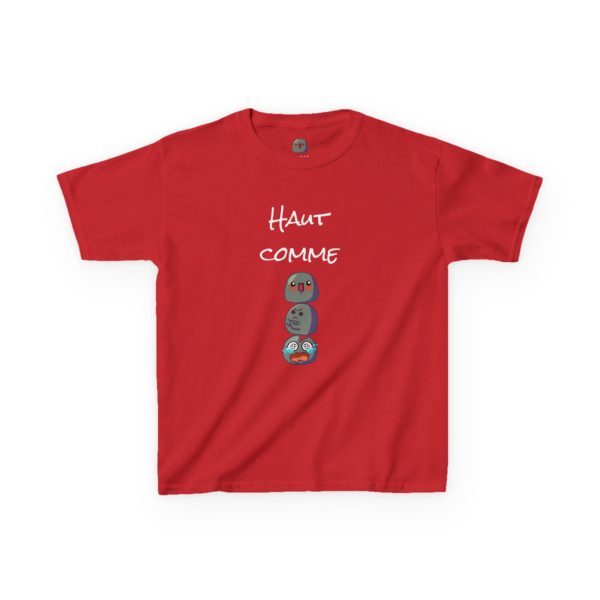 T-shirt enfant "Haut comme 3 Kyous" – Grandir avec style et fun ! – Image 29