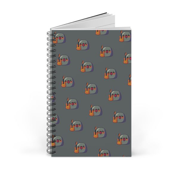Carnet "Kyou Guitariste Pattern" – Pour les créatifs en mode rock'n'roll ! – Image 10