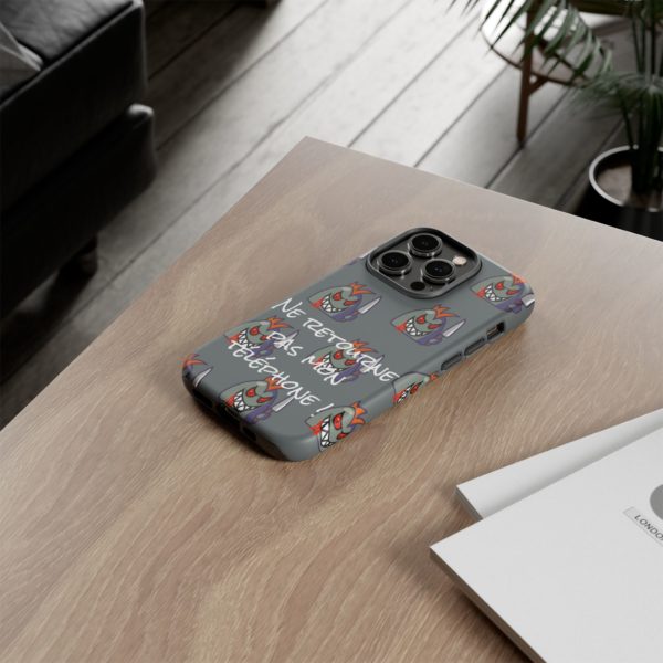 Coque de téléphone "Ne retourne pas mon téléphone" – Killer Kyou veille au grain ! – Image 80