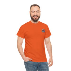 T-shirt sobre avec le Kyou Original brodé près du cœur
