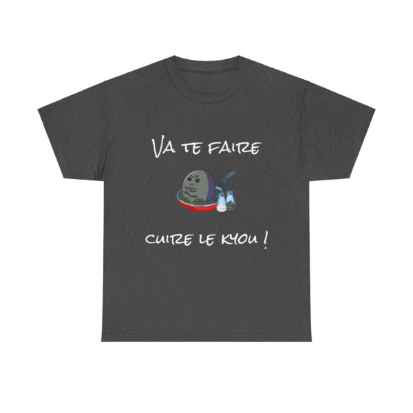 T-shirt "Va te faire cuire le Kyou !" – Un petit plat bien salé ! – Image 15