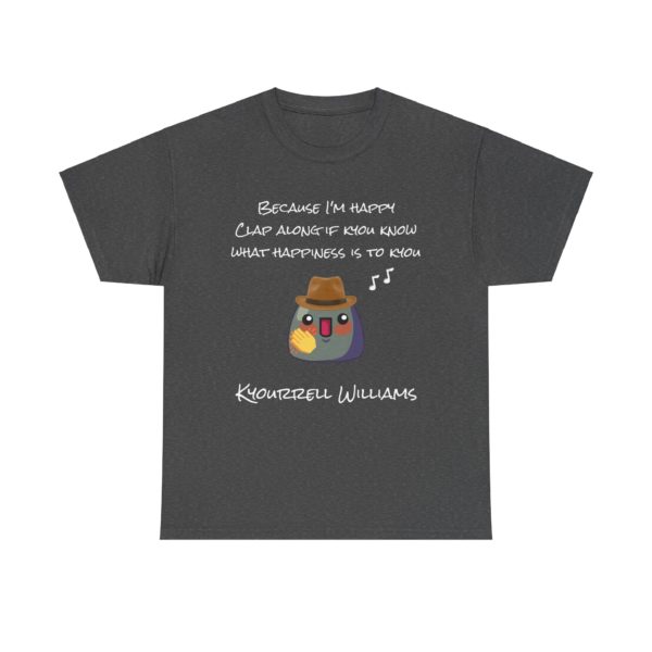 T-shirt Happy – Kyourrell Williams – Image 17