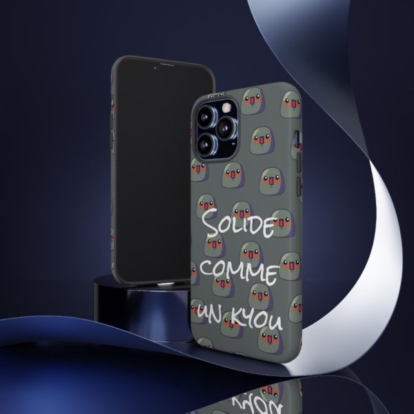 Coque de téléphone "Solide comme un Kyou" – Protection ultime et style Kyou-mique ! – Image 28