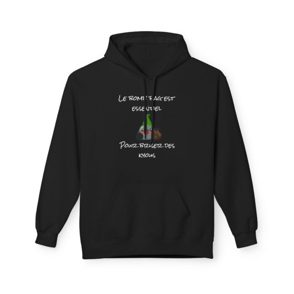 🎮 HOODIE "Le Bomb Bag est essentiel pour briser des Kyous" – Pour les aventuriers qui veulent rester au chaud ! – Image 11