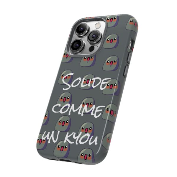 Coque de téléphone "Solide comme un Kyou" – Protection ultime et style Kyou-mique ! – Image 74