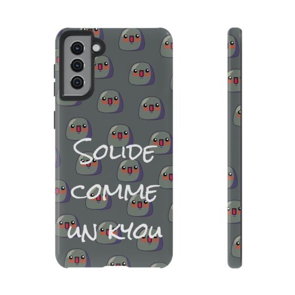 Coque de téléphone "Solide comme un Kyou" – Protection ultime et style Kyou-mique ! – Image 33