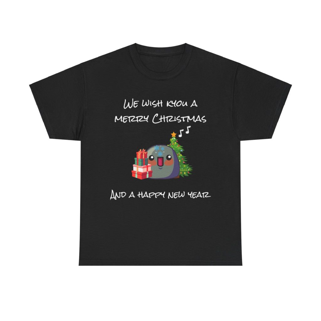 T-shirt humour Merry Christmas Noël festif