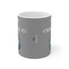 Mug "On se craquèle ici" – Quand la pression monte trop fort ! – Image 3