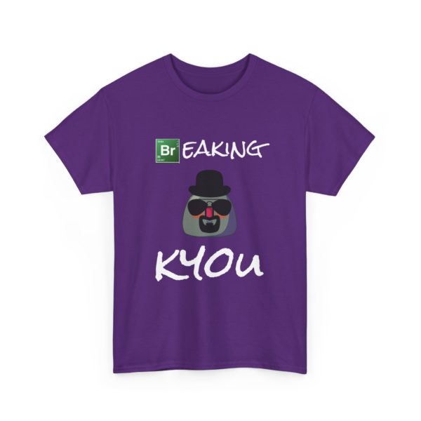🧪 T-shirt "Breaking Kyou" – Le Kyou qui n’a pas besoin d’être blanc pour être bad ! – Image 4
