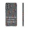 Coque de téléphone "Ne retourne pas mon téléphone" – Killer Kyou veille au grain ! – Image 35