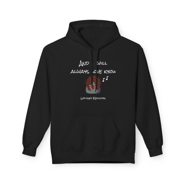 🎶 Hoodie "I Will Always Love Kyou" – Du style, du confort et une touche de nostalgie ! – Image 10