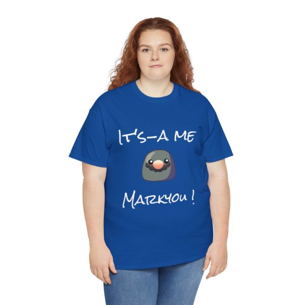 🎮 T-SHIRT "It’s-a me, Markyou !" – Un Kyou légendaire ! – Image 18