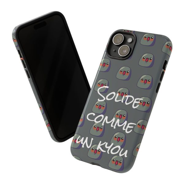 Coque de téléphone "Solide comme un Kyou" – Protection ultime et style Kyou-mique ! – Image 144