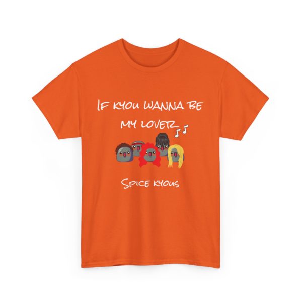 🎶 T-shirt "If Kyou Wanna Be My Lover" – Spice Kyous, fun et nostalgie garantis ! – Image 3