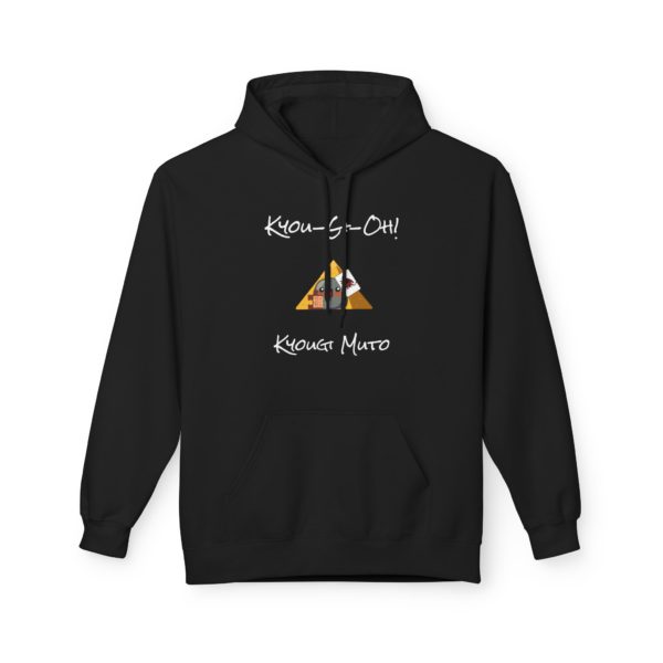 🎴 Hoodie "Kyou-Gi-Oh!" – Invoque ton style ultime en duel ! – Image 3