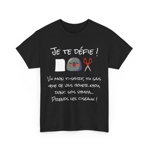 T-shirt "Je te défie au Kyoufoumi !" – Sois sympa, prends les ciseaux ✂️ – Image 31