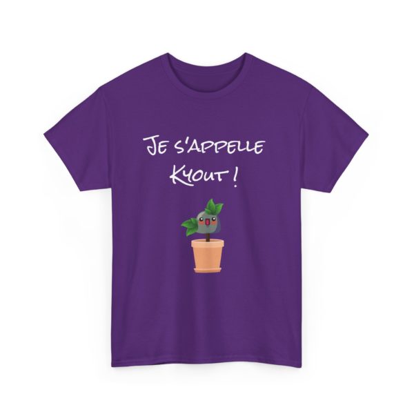 🌿 T-shirt "Je S'appelle Kyout" – L'espion botanique au Boikistan – Image 27