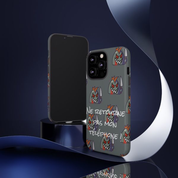 Coque de téléphone "Ne retourne pas mon téléphone" – Killer Kyou veille au grain ! – Image 22