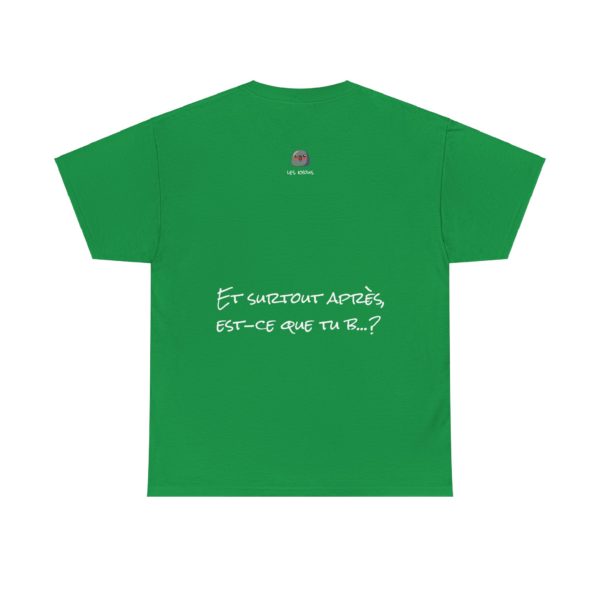 T-shirt "Tournez Kyouménage" – Parce que la vraie question, c'est après… 🎥🍿 – Image 18