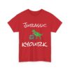 🌋 T-shirt "Jurassic Kyourk" – Quand les Kyous dominent la préhistoire ! – Image 3