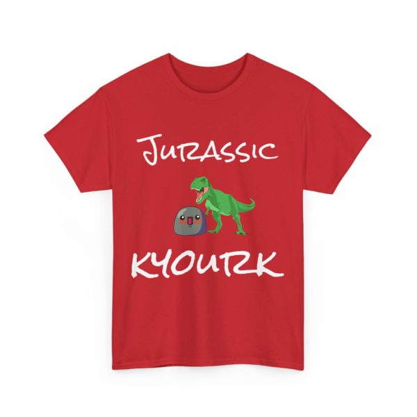 🌋 T-shirt "Jurassic Kyourk" – Quand les Kyous dominent la préhistoire ! – Image 3