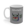 Mug "Kyoureau" – La force et la sérénité d’un Taureau en version Kyou ! – Image 2