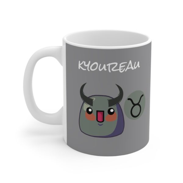 Mug "Kyoureau" – La force et la sérénité d’un Taureau en version Kyou ! – Image 2