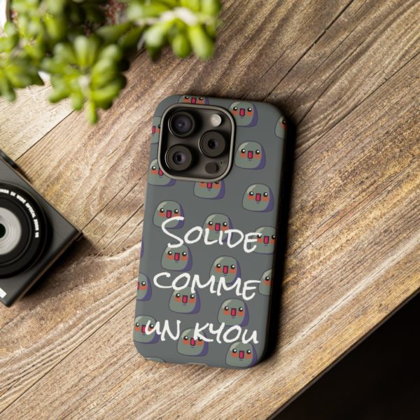 Coque de téléphone "Solide comme un Kyou" – Protection ultime et style Kyou-mique ! – Image 154