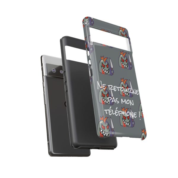 Coque de téléphone "Ne retourne pas mon téléphone" – Killer Kyou veille au grain ! – Image 131