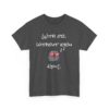 🎶 T-shirt "With or Without Kyou" – Pour les fans de rock et d’humour ! – Image 3