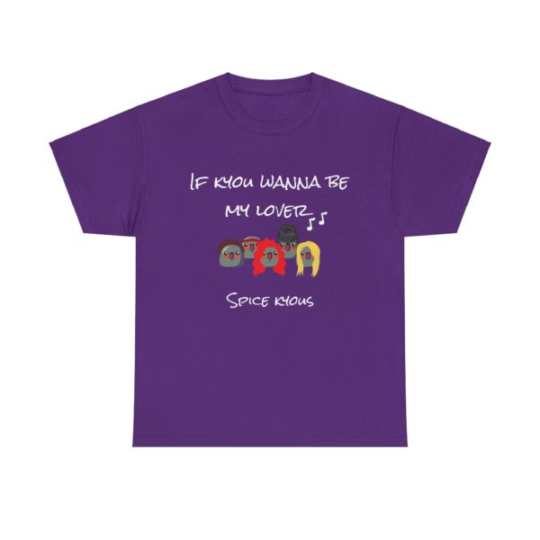 🎶 T-shirt "If Kyou Wanna Be My Lover" – Spice Kyous, fun et nostalgie garantis ! – Image 25