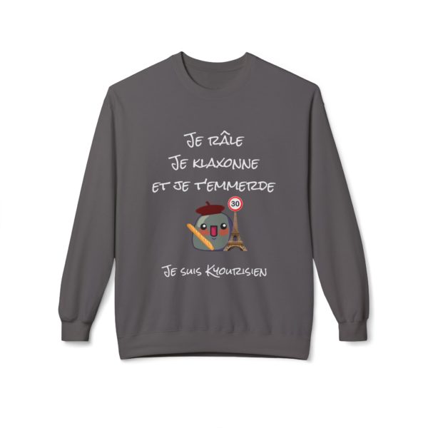 🚗 Sweatshirt "Je suis Kyourisien" – Le râleur officiel en tenue cosy ! – Image 2
