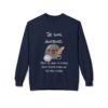 Sweatshirt "Je suis auteur" – Tout ce que tu diras peut finir dans mon livre ! – Image 9