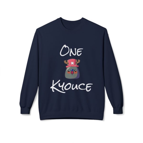 🩵 SWEAT "One Kyouce – Chopper" 🦌 – L’adorable sweatshirt pour les Nakyoumas ! – Image 2