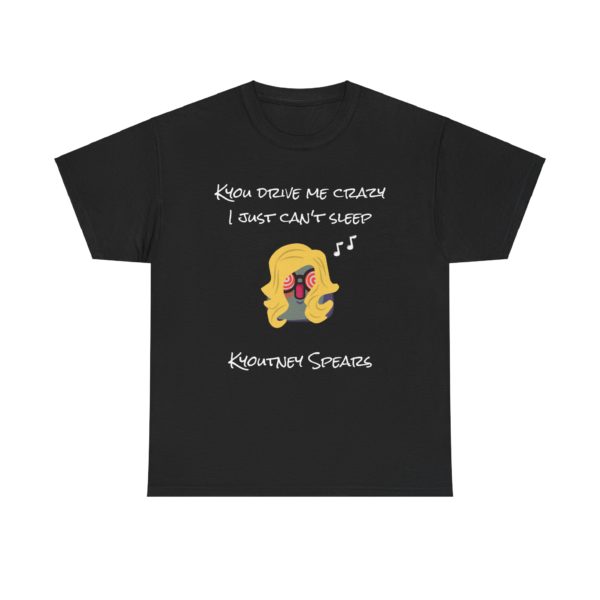 🎤 T-shirt Crazy – Kyoutney Spears – Image 29