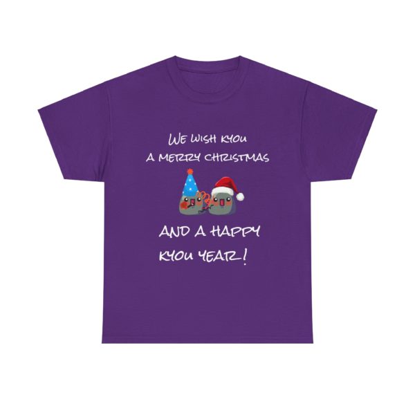 🎅 T-shirt "Merry Christmas & Happy New Year" – L’esprit des fêtes en un look ! – Image 25
