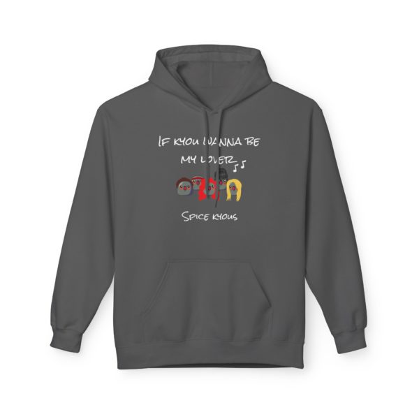🎶 Hoodie "If Kyou Wanna Be My Lover" – Spice Kyous, style et nostalgie garantis ! – Image 14