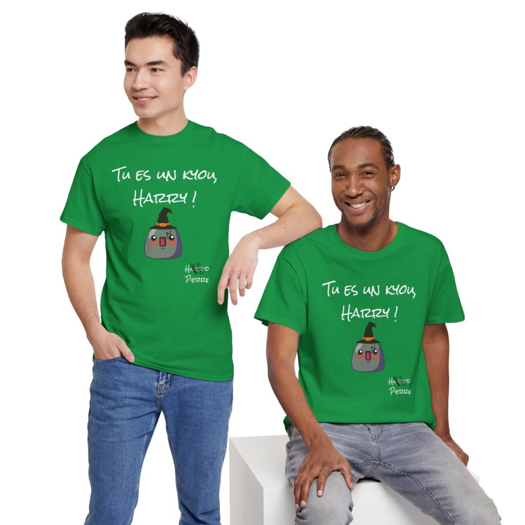 T-shirt humoristique Tu es un Kyou Harry avec design sorcier fun