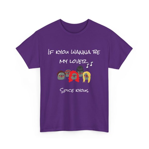 🎶 T-shirt "If Kyou Wanna Be My Lover" – Spice Kyous, fun et nostalgie garantis ! – Image 27