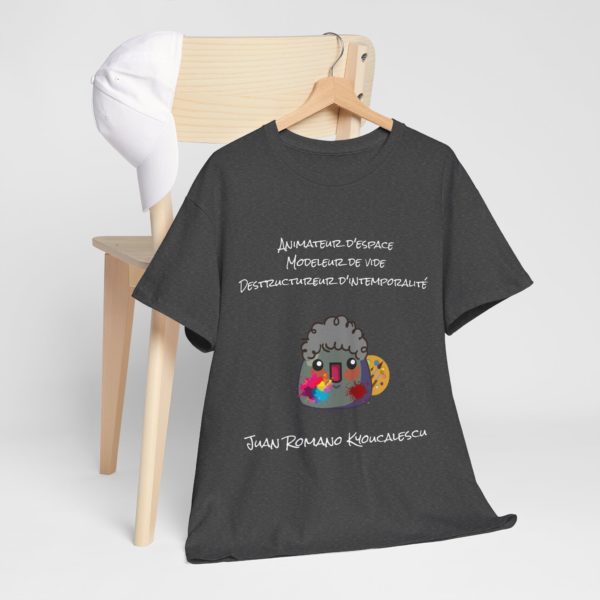 T-shirt "Juan Romano Kyoucalescu" – L’art dans toute son intemporalité ! – Image 25
