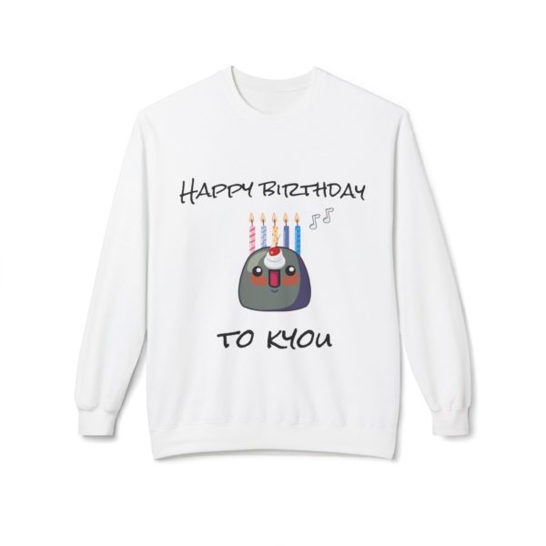 🎁 Sweatshirt "Happy Birthday to Kyou" – L'anniversaire le plus fun et cosy ! – Image 13