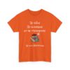 🥖 T-Shirt "Je suis Kyourisien" – Râler, Klaxonner, Emmerder… en toute élégance parisienne ! – Image 11