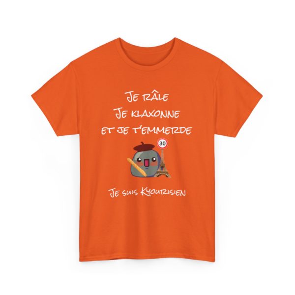🥖 T-Shirt "Je suis Kyourisien" – Râler, Klaxonner, Emmerder… en toute élégance parisienne ! – Image 11