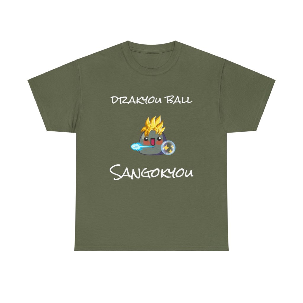 T-shirt Drakyou Ball Sangokyou Kyoumehameha