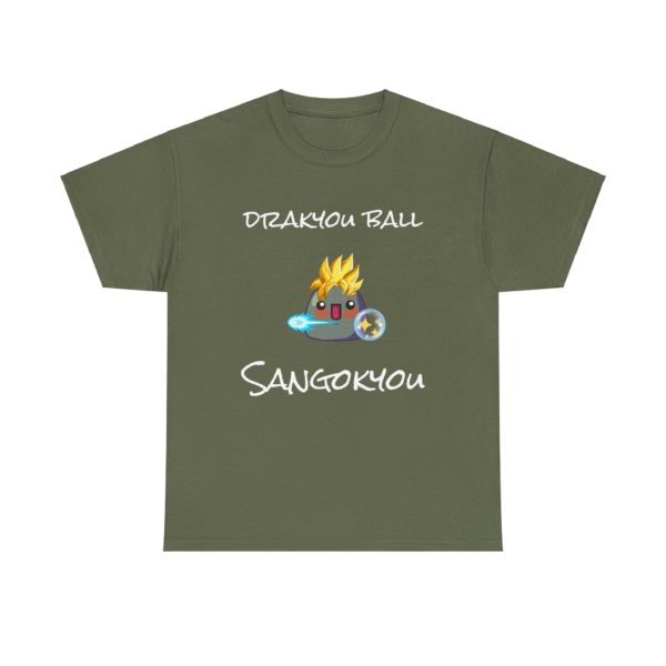 T-shirt Drakyou Ball Sangokyou Kyoumehameha